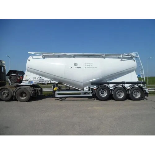 23 Cubic Meter Cement Bulker Trailer