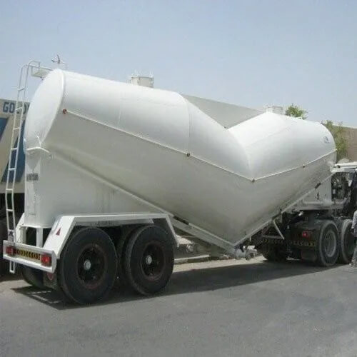 42 Cubic Meter Cement Bulker Trailer
