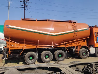 52 cbm Cement Bulker Tank