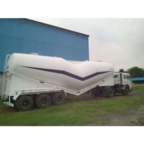 55 Cubic Meter Cement Trailer