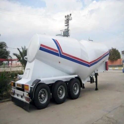 55 cbm Cement Bulker Trailer