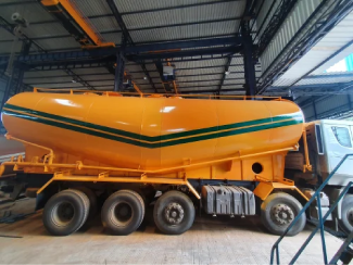 62 cbm Cement Bulker Tank