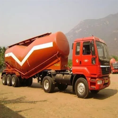 65 Cubic Meter Fly Ash Cement Bulker Trailer 