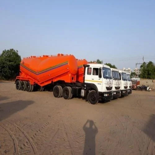 Cement Bulker Trailer 