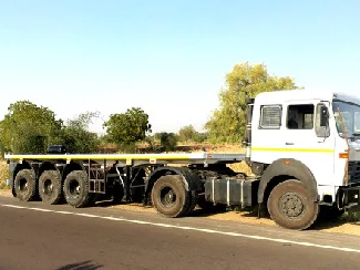 Flat Bed Trailer