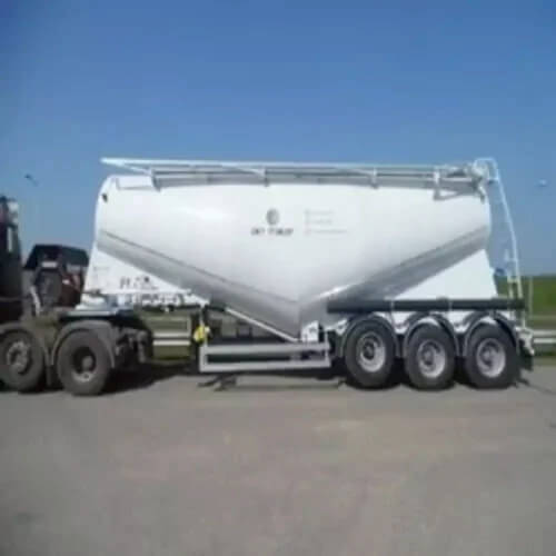 Fly Ash Cement Bulker Trailer