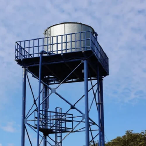 Over Head Storage Tank