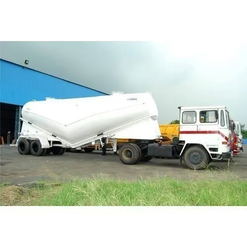 PTA Powder Bulker Trailer 
