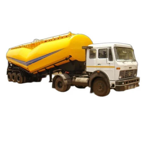 Portable Flour Bulker Trailer