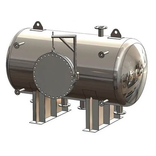 >Stainless Steel Pressure Vessel 
