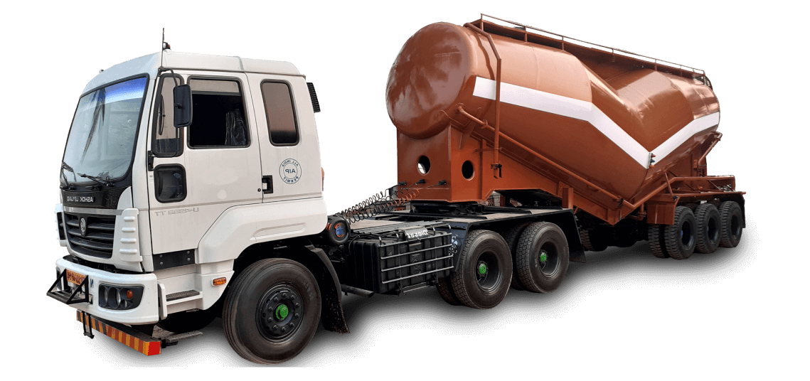 FLYASH & CEMENT BULKER