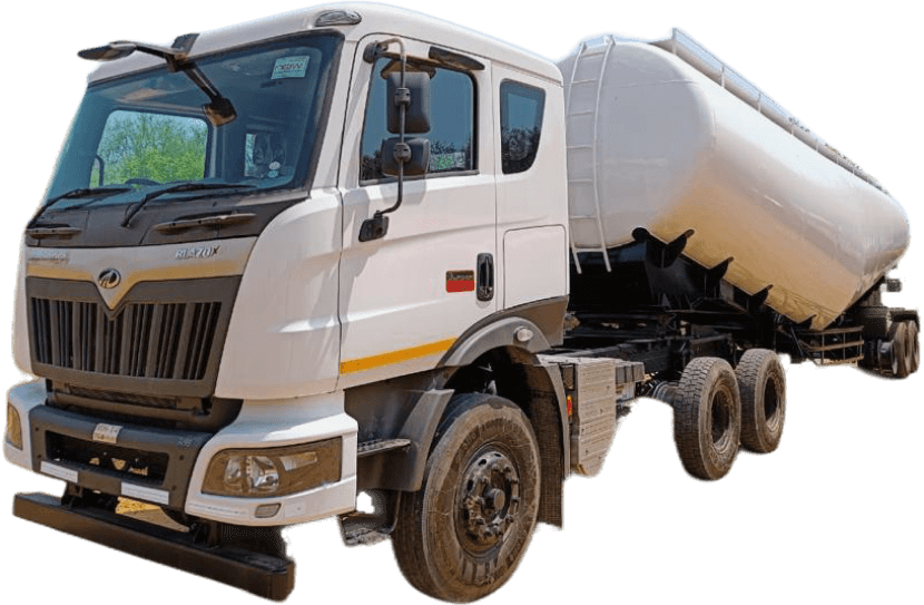 65 Cubic Meter Fly Ash Cement Bulker Tank