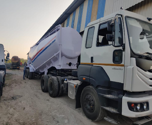 Flyash And Cement Bulker Trailer