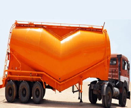 Alumina Powder Bulker Tank