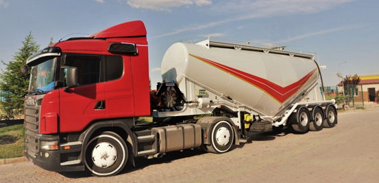 55 cbm Cement Bulker Tank