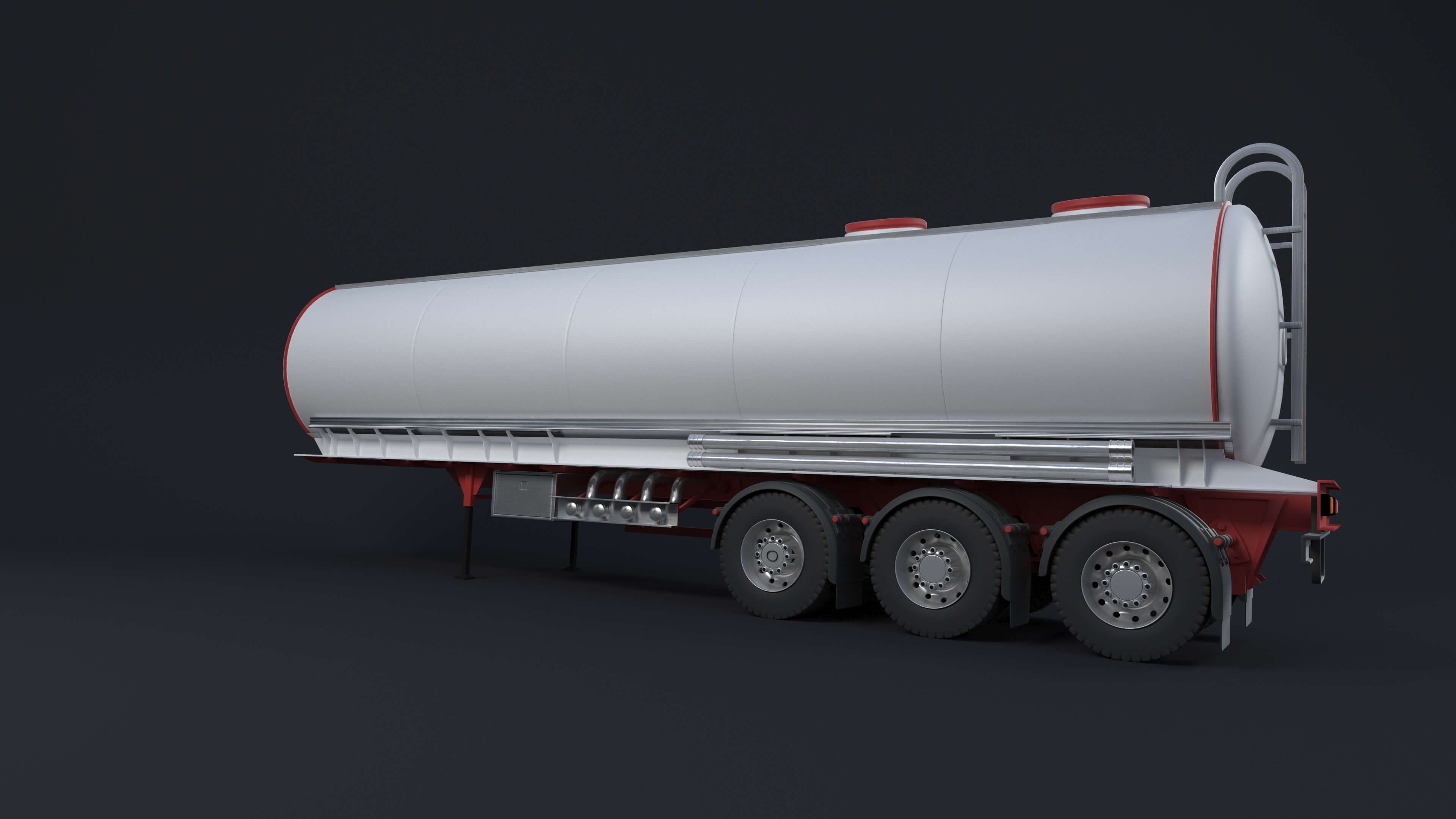 55 cbm Cement Bulker Tank