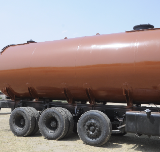 HCL Trailer Tank