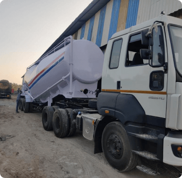 45 CBM Cement Bulker Trailer