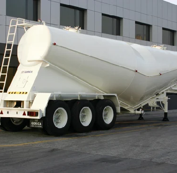 Flyash And Cement Bulker Trailer