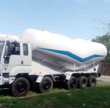 36 Cubic Meter Cement Bulker Tank
